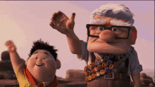 kevin from up gif