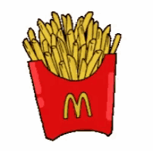 Mc Donalds Fries GIF - Mc Donalds Fries GIFs