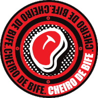 Cheiro De Bife Logo Sticker