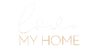 a white background with the words " love my home " written on it