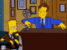 Bart Simpson And Conan O' Brien Dancing - The Simpsons GIF - Simpsons Conan Conan O Brien GIFs