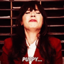 Puppy New Girl GIF - Puppy New Girl Crying GIFs