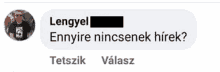 a screenshot of a facebook post with a picture of a man in a circle and a question .