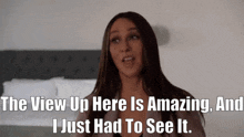 911 Show Maddie Buckley GIF - 911 Show Maddie Buckley The View Up Here Is Amazing GIFs