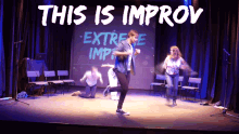 Extreme Improv David Pustansky GIF