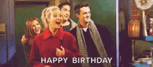 Friends Excited GIF - Friends Excited Happy Birthday GIFs