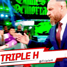 Triple H Entrance GIF - Triple H Entrance Wwe GIFs