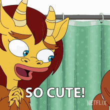 so cute connie the hormone monstress big mouth so adorable very charming