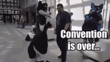 Co Convention Is Over GIF - Co Convention Is Over GIFs