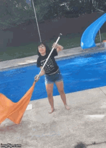 Flag Oops GIF - Flag Oops Colorguard GIFs