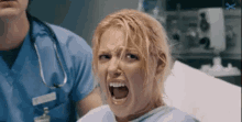 Get Out GIF - Labor Katherine Heigl Yell GIFs