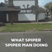 Spider Man Firetruck GIF