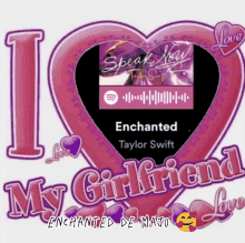 Enchanted Mía Te Amo Taylor Swift GIF