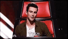 the voice i want you chair turn adam levine choosed