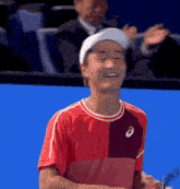 Shintaro Mochizuki So So GIF - Shintaro Mochizuki So So Tennis GIFs
