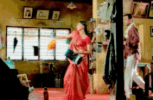 When U Wanna Dance, But Bae Ain'T Havin It GIF - Lara Dutta Irrfan Khan Billu Barber GIFs