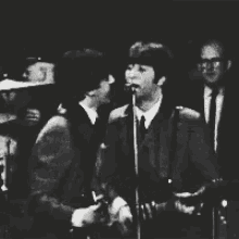 The Beatles Play GIF - The Beatles Play Guitar GIFs