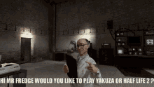 Half Life2 Yakuza GIF