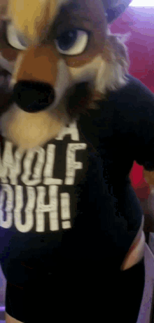 Hi Hi Yeah GIF - Hi Hi Yeah Jj Wolf Pup GIFs