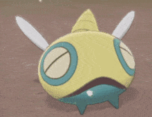 Confused Dunsparce GIF
