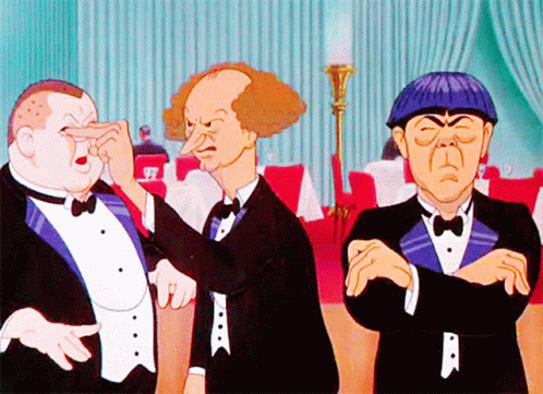 Three Stooges Funny GIF - Three Stooges Funny Poke - Discover & Share GIFs