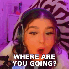 Where Are You Going Ashleybtw GIF - Where Are You Going Ashleybtw Where Will You Go GIFs