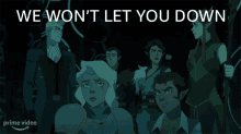 We Wont Let You Down Pike Trickfoot GIF - We Wont Let You Down Pike Trickfoot Cleric GIFs