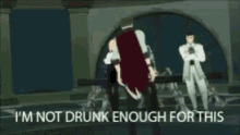 enough drinking