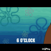 Patrick 6oclock GIF - Patrick 6oclock Spongebob GIFs