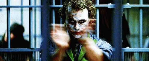 Batman Joker GIF - Batman Joker Heath Ledger - Discover & Share GIFs