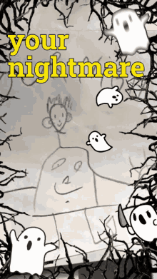 Scary Night GIF - Scary Night Mare GIFs