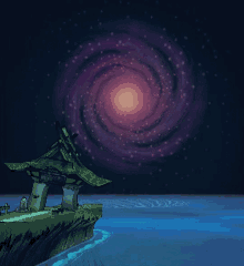 Scenery Video Game GIF