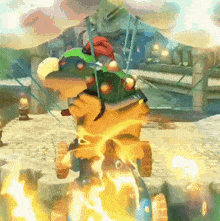 Bowser Jr Mario GIF - Bowser Jr Mario Butt GIFs
