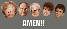 Lots Of Amen - Amen GIF - Amen Roger Ebert Lots Of Amen GIFs