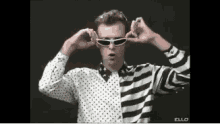 макс барских очки танцевать крутой квин GIF - Max Barskih Barskih Sunglasses GIFs