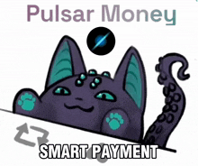 Pulsar Money Smart Payment GIF - Pulsar Money Smart Payment Multiversx GIFs