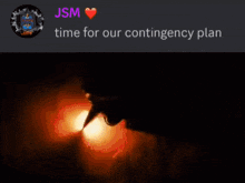 Contingency Plan GIF - Contingency Plan Jsm GIFs