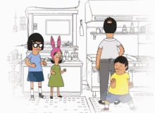 Bobsburgers Excited GIF - Bobsburgers Excited Dance GIFs