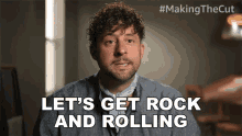Lets Get Rock And Rolling Joshua Scacheri GIF