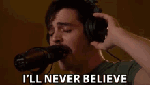 Ill Never Believe Recording GIF - Ill Never Believe Recording Feeling It GIFs