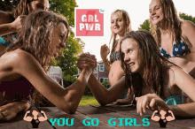 Girl Power Arm Wrestling GIF - Girl Power Arm Wrestling Stock Photo GIFs