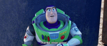 Toy Story Buzz Lightyear GIF - Toy Story Buzz Lightyear Thanks Inner Voice GIFs