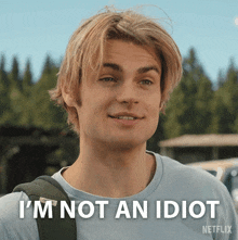 I'M Not An Idiot Cole Walter GIF - I'M Not An Idiot Cole Walter My Life With The Walter Boys GIFs