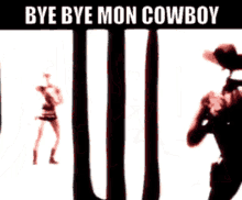 Mitsou Bye Bye Mon Cowboy GIF