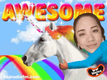 Awesome Unicorn GIF - Awesome Unicorn Rainbow GIFs