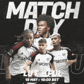 Luton Town F.C. Vs. Fulham F.C. Pre Game GIF - Soccer Epl English Premier League GIFs
