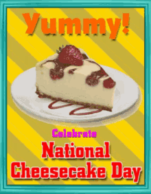 national cheesecake day cheesecake celebrate