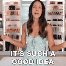 Its Such A Good Idea Shea Whitney GIF - Its Such A Good Idea Shea Whitney Its The Best Idea GIFs