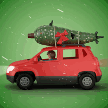 Christmas Weihnachten GIF - Christmas Weihnachten Driving Home For Christmas GIFs