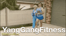 Yang Gang Fitness Run GIF - Yang Gang Fitness Yang Gang Fitness GIFs